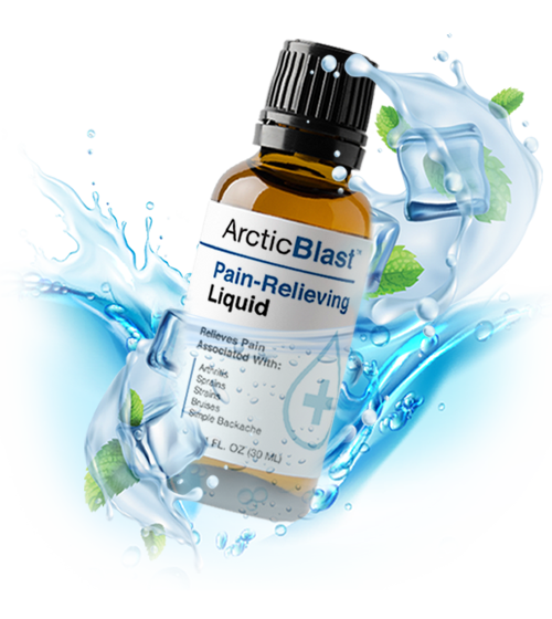 Arctic Blast pain-relieving liquid product image